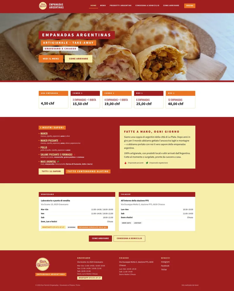 Don Fermin Empanadas