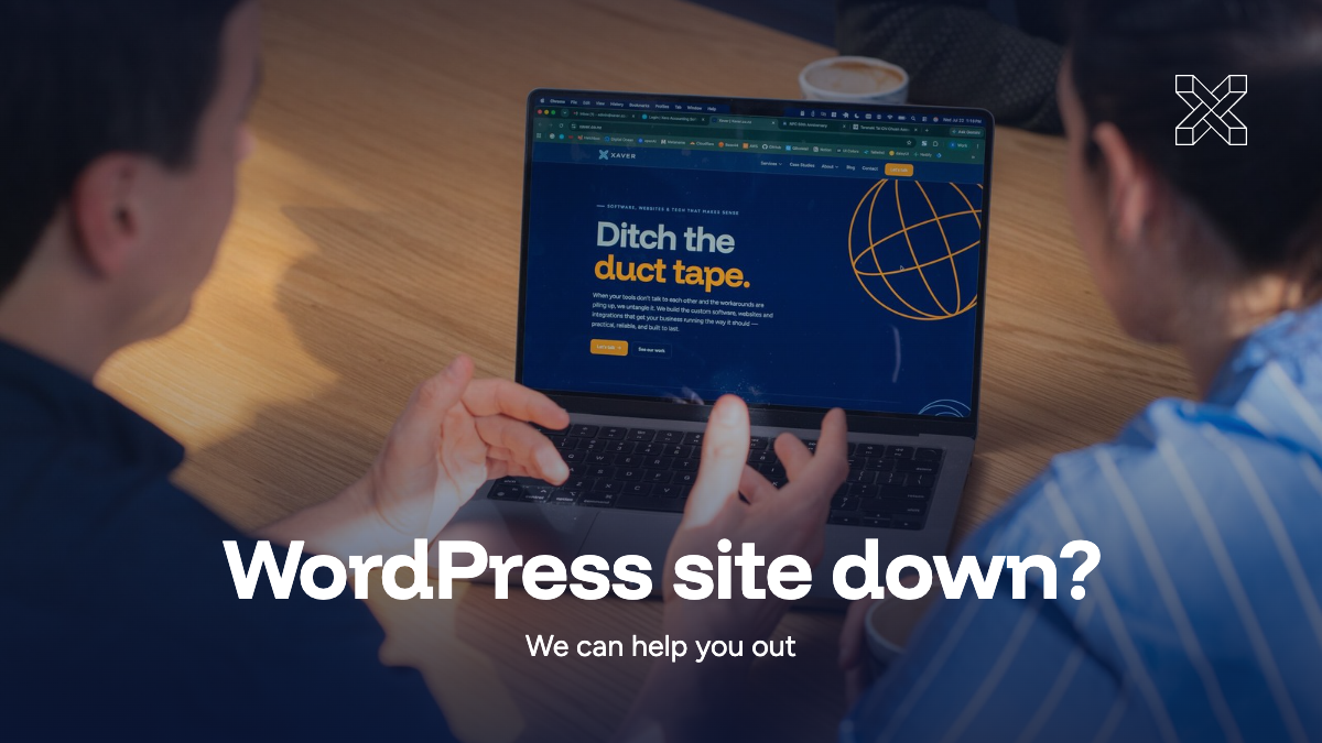 When WordPress breaks: a quick fix and a better option