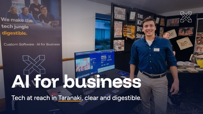 How we used three AI models in Taranaki Business Showcase